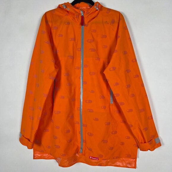 Cleverhood Zipster Oversized Waterproof Reflective Mens Medium Full Zip Jacket - Picture 1 of 7